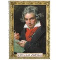 Ludwig van Beethoven - Tausendschön - Postcard