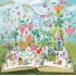 Book with Flowers - Mila Marquis Postcard