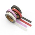 Mix 4 thinn rolls glitter - Washi Tape - Masking Tape