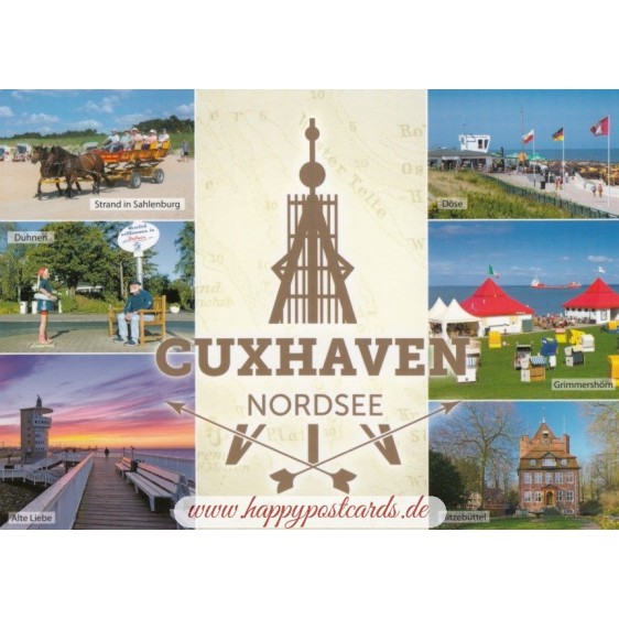Cuxhaven - Postkarte