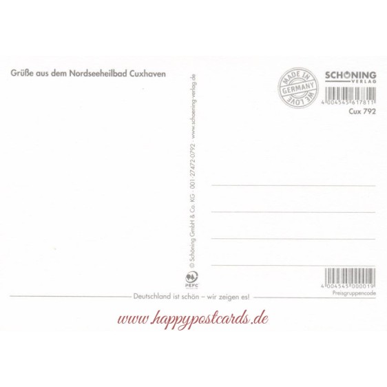 Cuxhaven - Postkarte