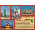 Leipzig - Chronikkarte