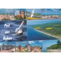Mail from Dahme - Postcard