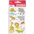 Tierkinder und Zahlen Sticker