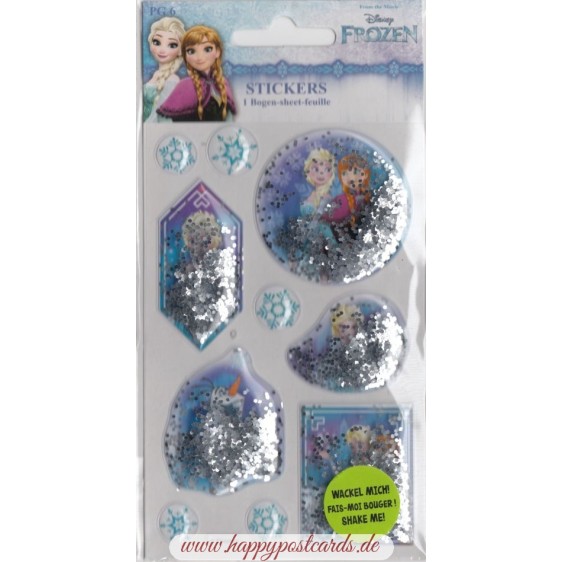 Frozen Shake me- Disney Sticker