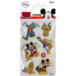 Mickey Mouse Puffy - Disney Sticker