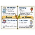 Getränke des Nordens Rezepte - Postkarte