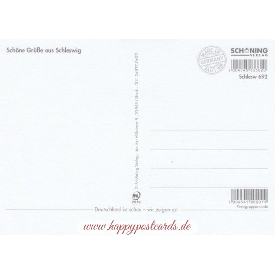 Wikingerstadt Schleswig - Ansichtskarte