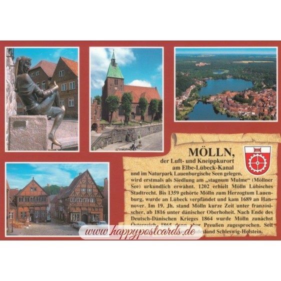 Mölln - Chronicle - Viewcard
