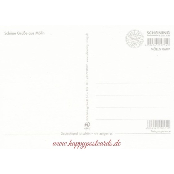 Mölln - Chronicle - Viewcard