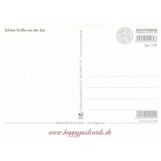 Northgerman dialect - Postcard