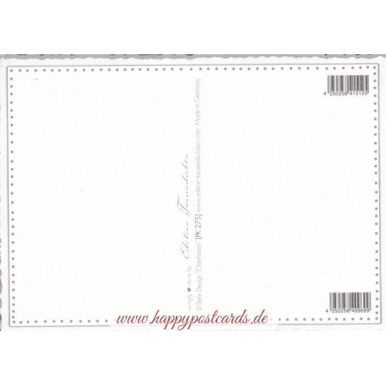 Happy Easter - Funny bunnies - Tausendschön - Postcard