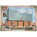 Hamburg - Elbphilarmonie - Tausendschön - Postcard
