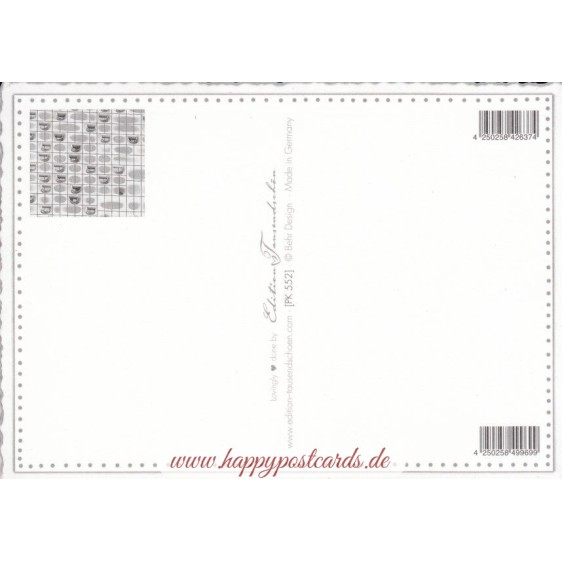 Hamburg - Elbphilarmonie - Tausendschön - Postkarte