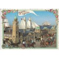 Hamburg - Landungsbrücken - Tausendschön - Postcard