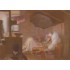 3D Spitzweg: Der arme Poet - Postcard