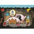Der Maulwurf im Bett - Postkarte