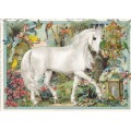 Pferd - Tausendschön - Postkarte