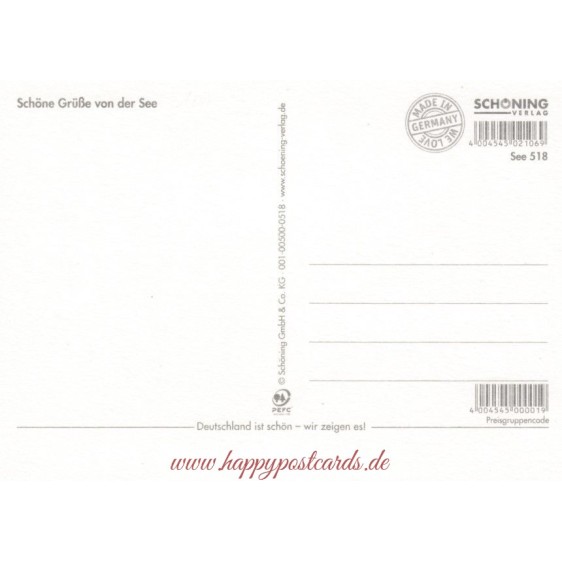Nautical Bends - Postcard