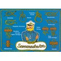 Nautical Bends - Postcard
