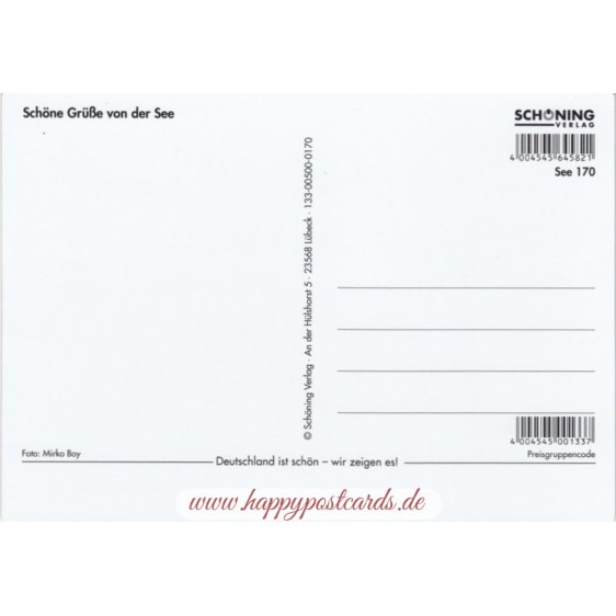 3D Strandkörbe im Sonnenaufgang - 3D Postkarte