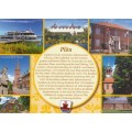 Plön - Yellow Chronicle - Viewcard