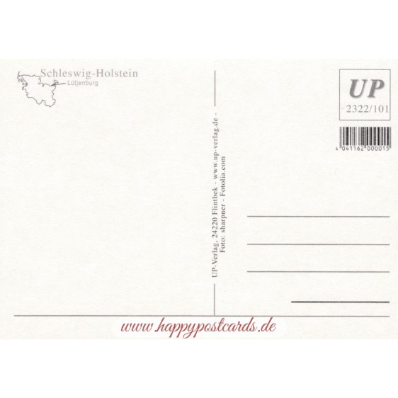 Lütjenburg - Chronicle - Viewcard