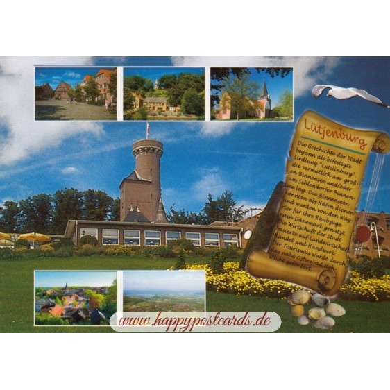 Lütjenburg - Chronicle - Viewcard