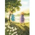 63 - Frauen grüßen die Sonne - Löök Postkarte