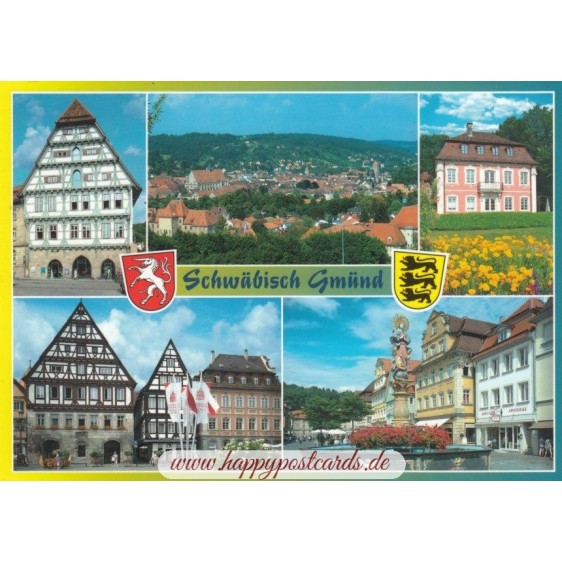 Schwäbisch Gmünd 1 - Viewcard