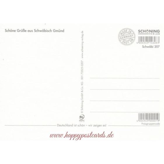 Schwäbisch Gmünd 1 - Viewcard