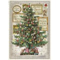 Christmas tree - Tausendschön - Postcard