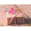 Present with love - Medley postcard