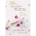 Glaube an Wunder - in touch postcard