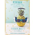 Heute ist ein guter Tag - in touch postcard