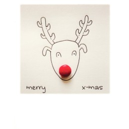 More about Rudolph - Weihnachtskarte - PolaCard