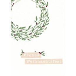 More about Frohes Weihnachtsfest - Mistletoe - Christmas Postcard