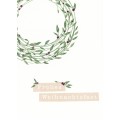 Frohes Weihnachtsfest - Misteln - Weihnachtskarte