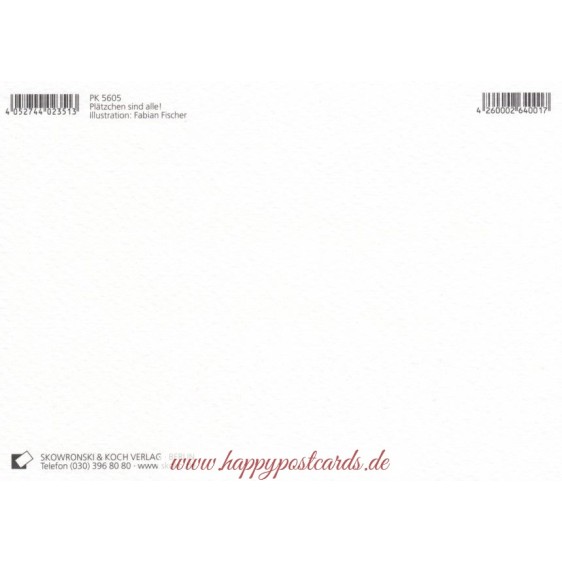 Plätzchen - Weihnachtskarte