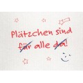 Cookies - Christmas Postcard