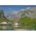 3D Königssee - 3D Postcard