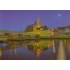 3D Regensburg - nightview - 3D Postcard