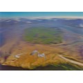3D Foehr - aerial view - 3D Postcard