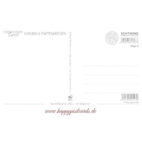 Garmisch-Partenkirchen - HotSpot-Card