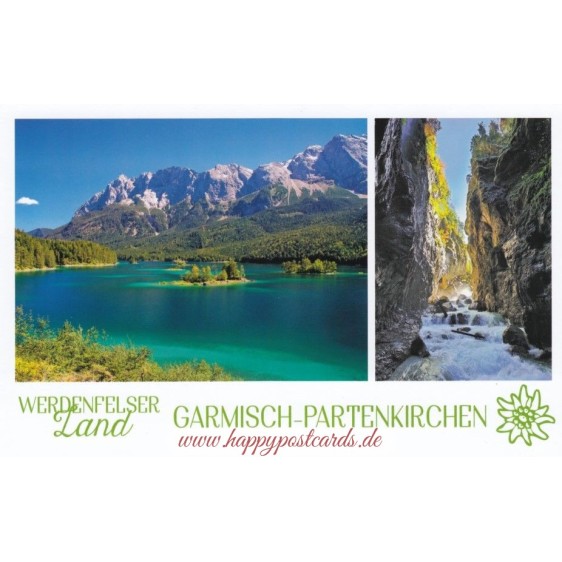 Garmisch-Partenkirchen - HotSpot-Card