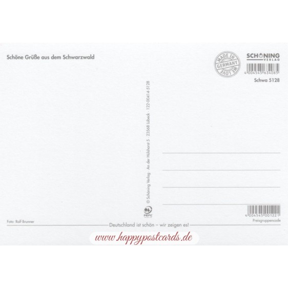 Ein gutes Stück Schwarzwald - Viewcard