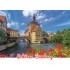 Beautiful Bamberg - Townhall -  Viewcard