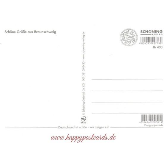 Braunschweig - Postkarte
