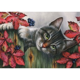 Hello - Garmashova - Postcard