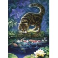 Sommernacht - Garmashova Postkarte